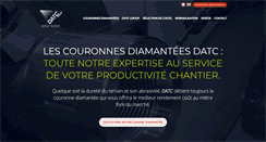 Desktop Screenshot of datc-couronne-diamantee.com